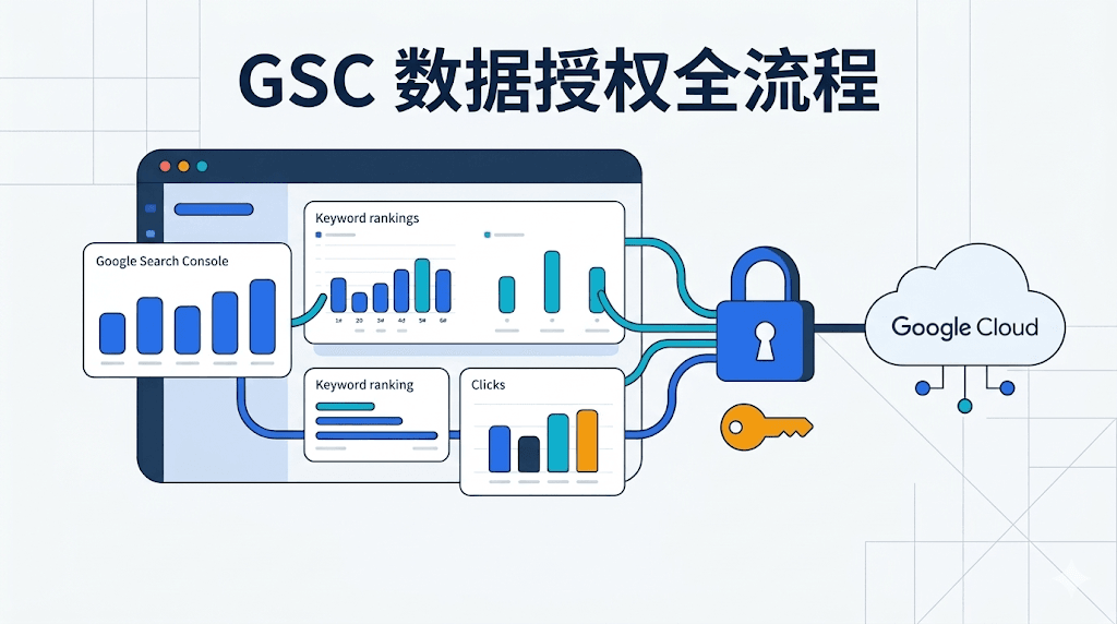 做出海 SEO 管好几个站,我决定自己搞个数据看板