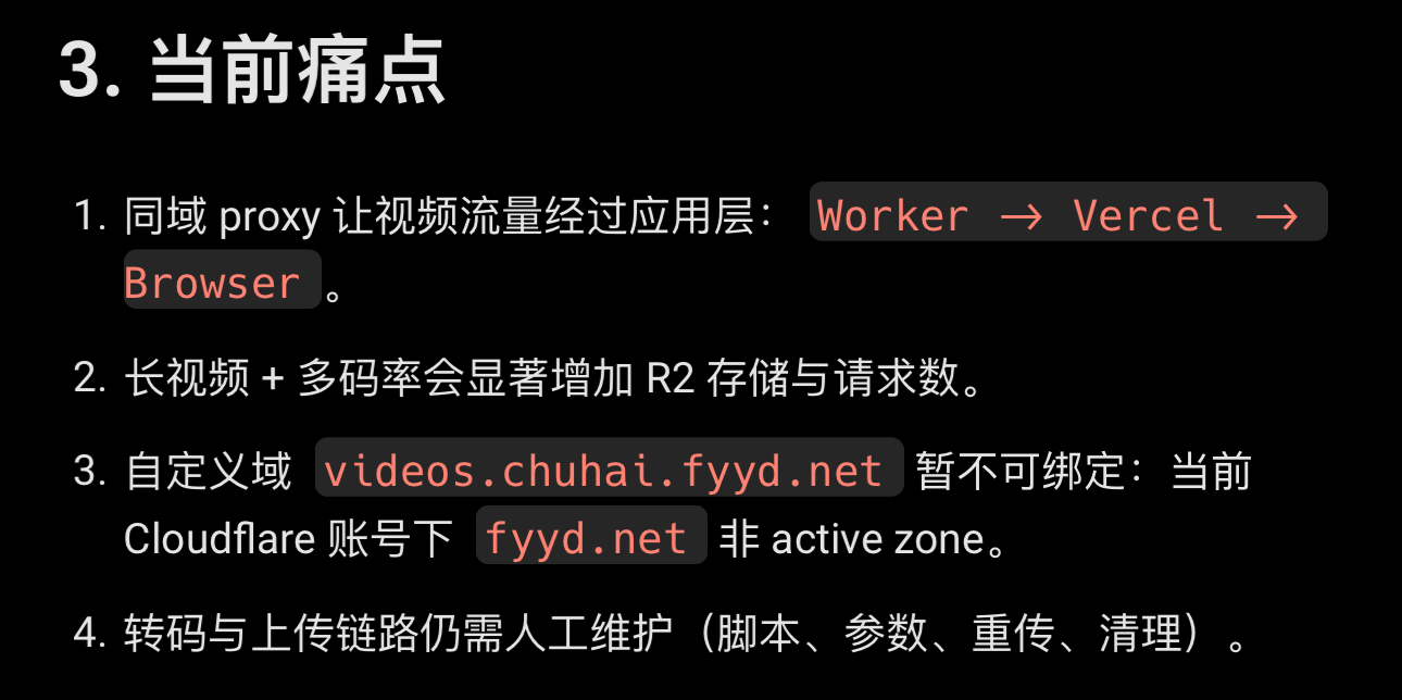 当前痛点分析