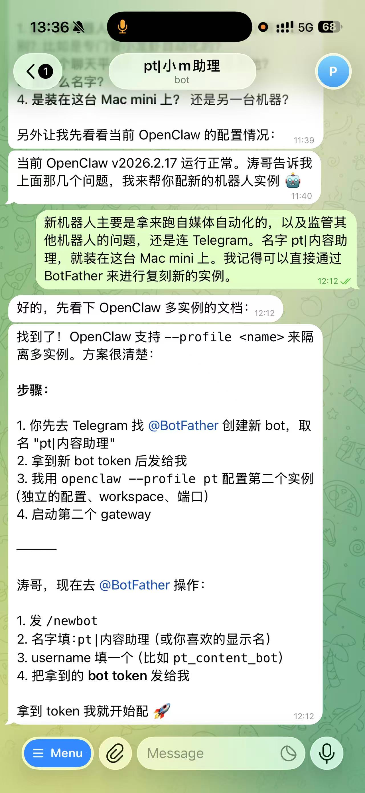多实例运行截图